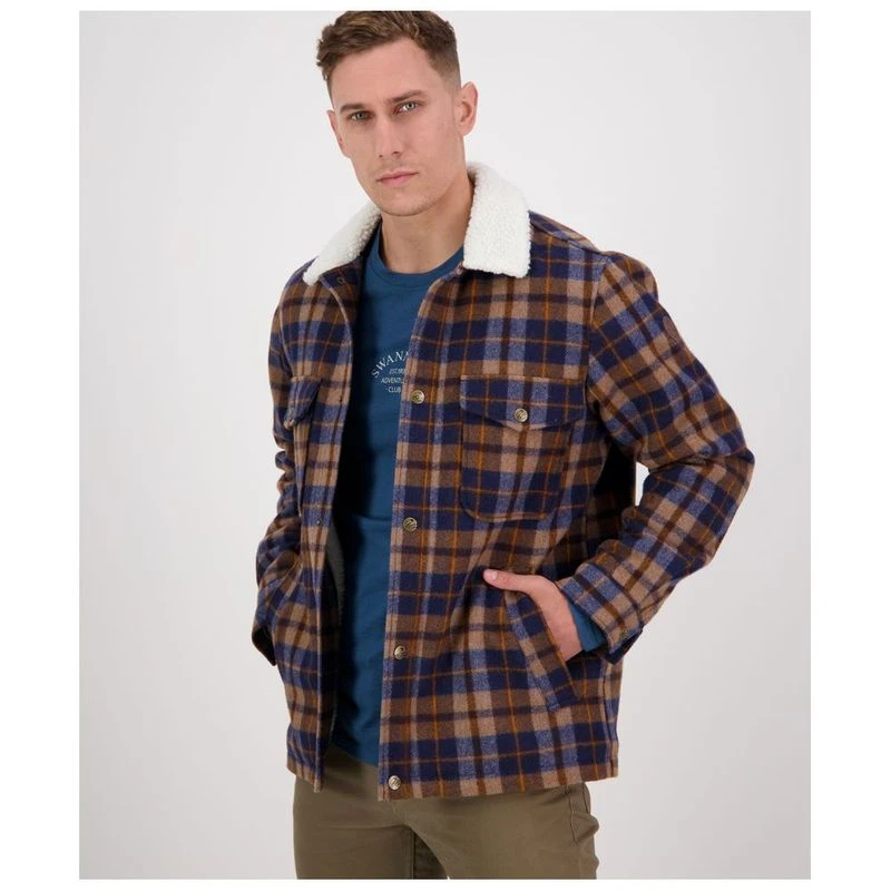 Swanndri Kaituna Sherpa Lined Jacket main image 0