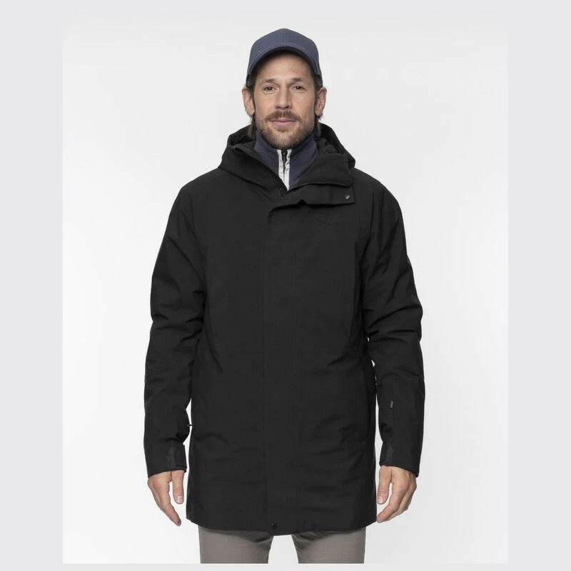SweetProtection Mens Curve GTX Parka (Black) | Sportpursuit.com