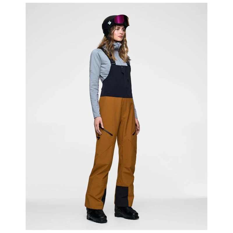 Sweet Protection Womens Crusader X GTX Bib Pants (Knighthawk