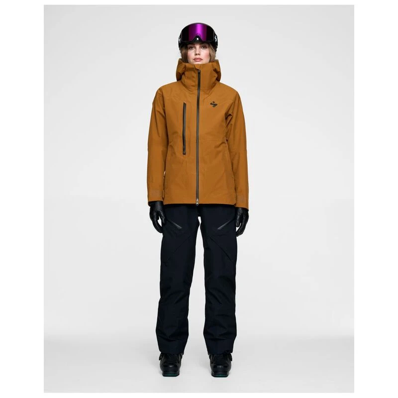Sweet Protection　スノージャケットCrusader レディースL Skijakke til dame Crusader GORE-TEX Pro - Lava Red