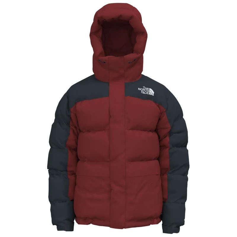 The North Face Mens Himalyan Jacket Brick House Red Sportpursuit.c