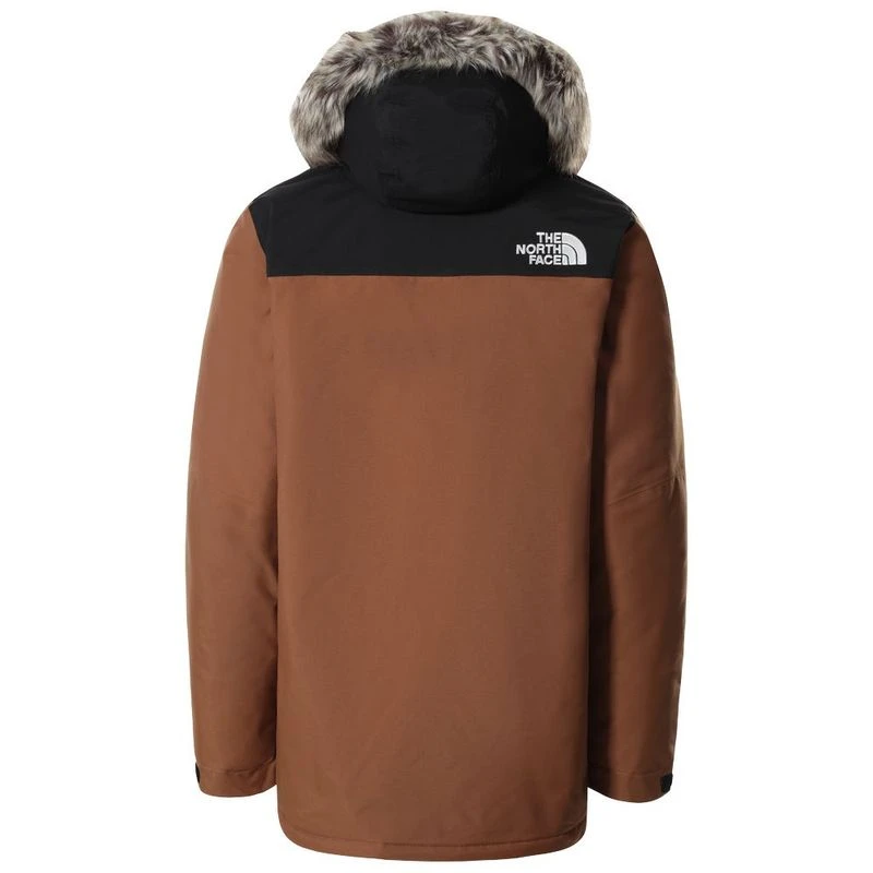 The North Face Mens Berard Jacket Pinecone Brown Sportpursuit