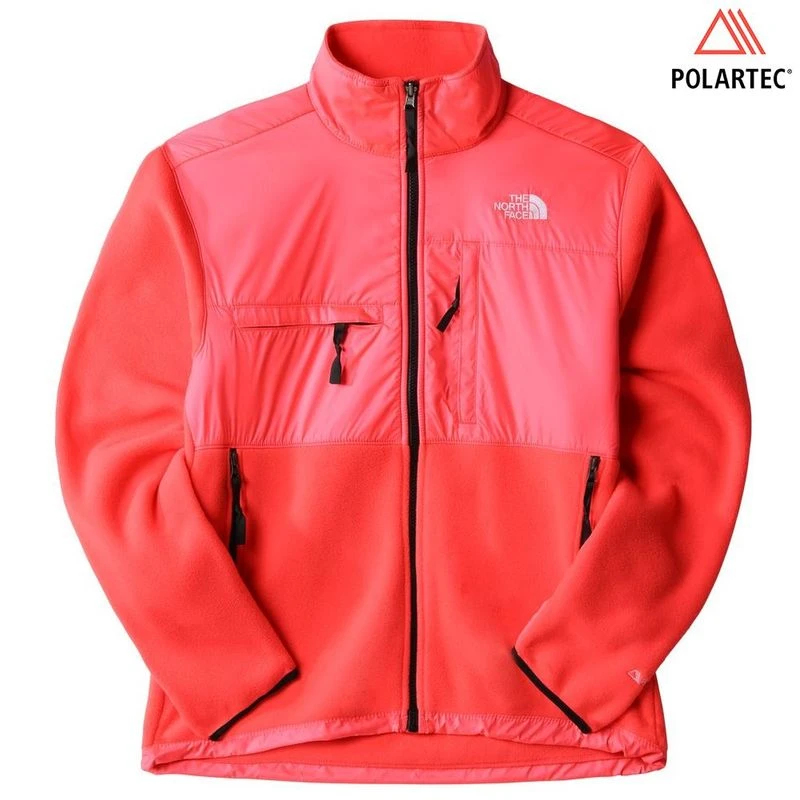 送料無料 百貨店 The North Coral (Brilliant Jacket Denali Mens Face フリース