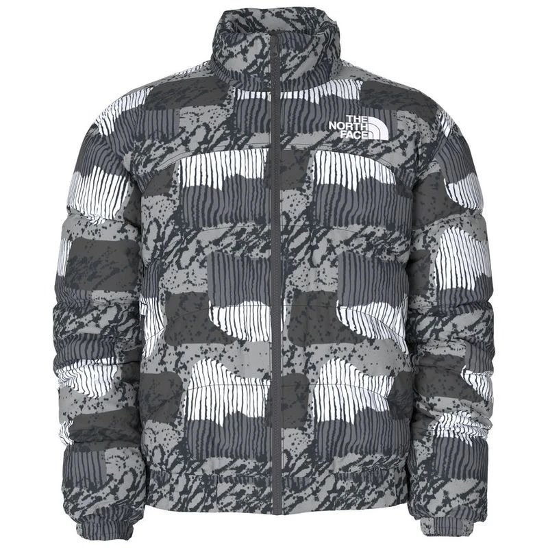 The North Face Mens TNF 2000 Jacket Asphalt Grey Abstract Yosemite Pr