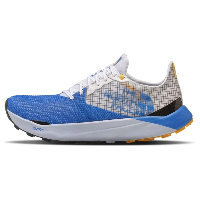 The North Face Mens Summit Vectiv Sky Trail Running Shoes (Optic Blue/
