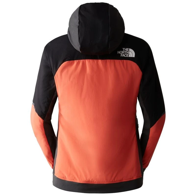 The North Face Womens Dawn Turn Hybrid Ventrix Jacket Radiant Orange