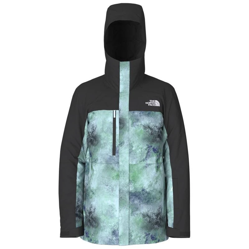 The North Face Mens Freedom Jacket (Icecap Blue Faded Dye Camo Print)
