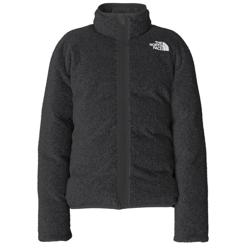 The North Face Girls Reversible Mossbud Jacket TNF Black Sportpurs