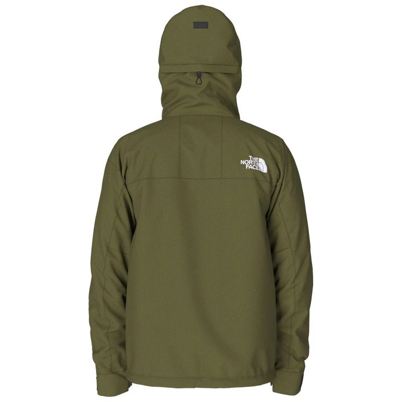 The North Face Mens GTX Mountain Jacket Forest Olive Sportpursuit