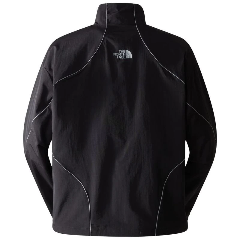 The North Face Mens Tek Piping Wind Jacket (TNF Black