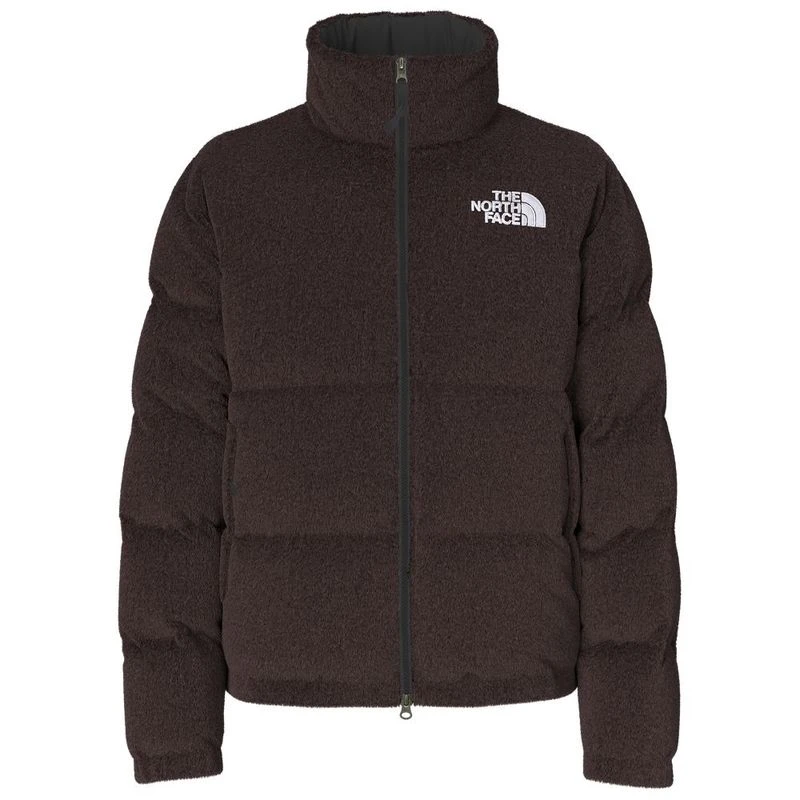 The North Face ★ Versa Velour Nuptse Jacket Coal Brown Kurtka The North Face Versa Velour Nuptse - brązowy (coal brown)
