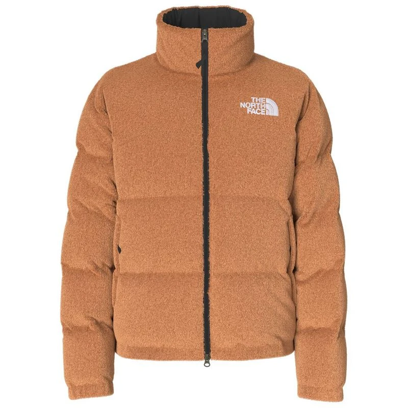 The North Face Mens Versa Velour Nuptse Jacket (Almond