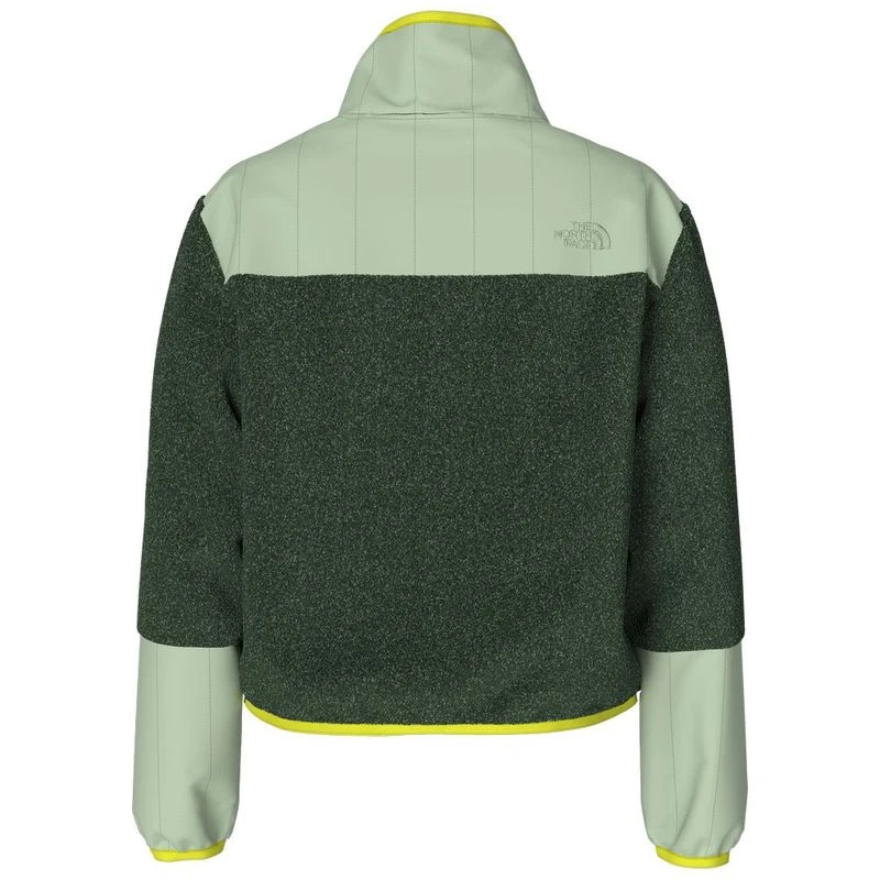 The North Face Womens Cragmont Jacket (Pine Needle/Misty Sage/Sulphur