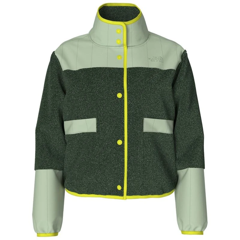 The North Face Womens Cragmont Jacket (Pine Needle/Misty Sage/Sulphur