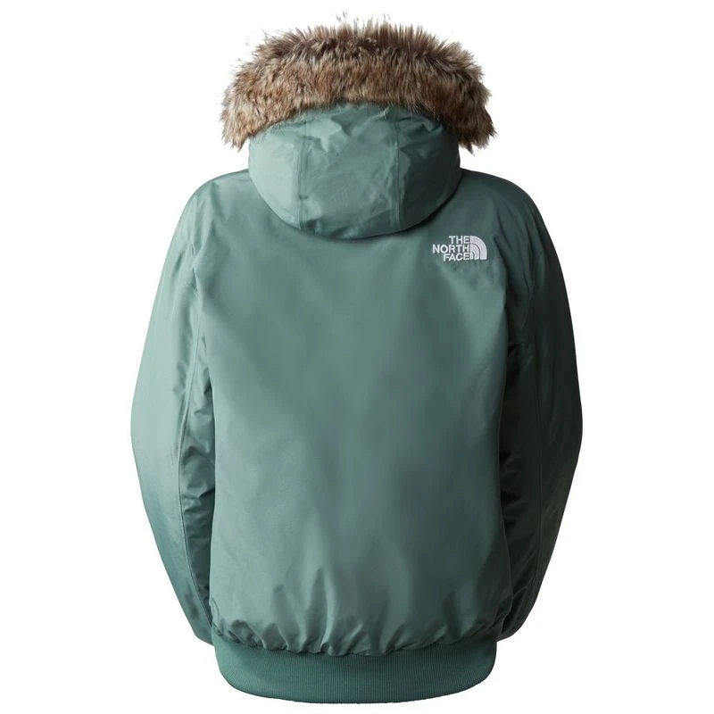 The North Face Womens Arctic Bomber Jacket Dark Sage Sportpursuit