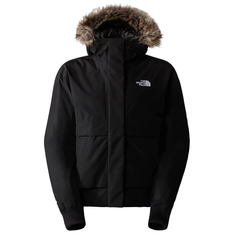 The North Face Womens Arctic Bomber Jacket TNF Black Sportpursuit
