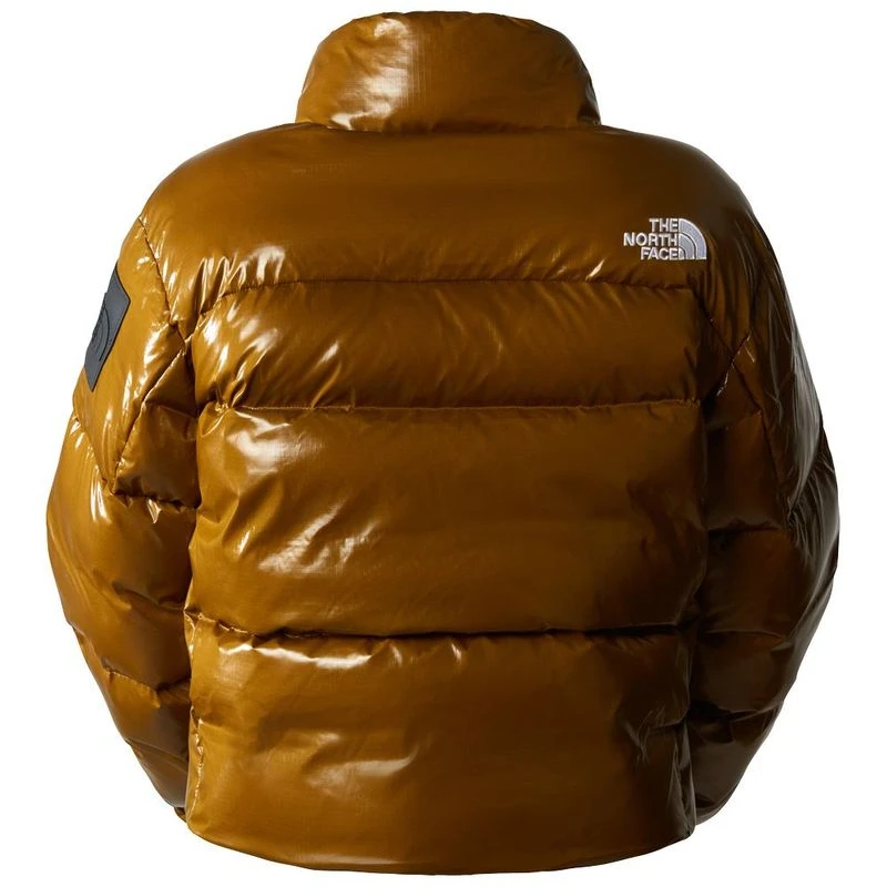 The north face 1996 retro nuptse jacket metallic copper cheap