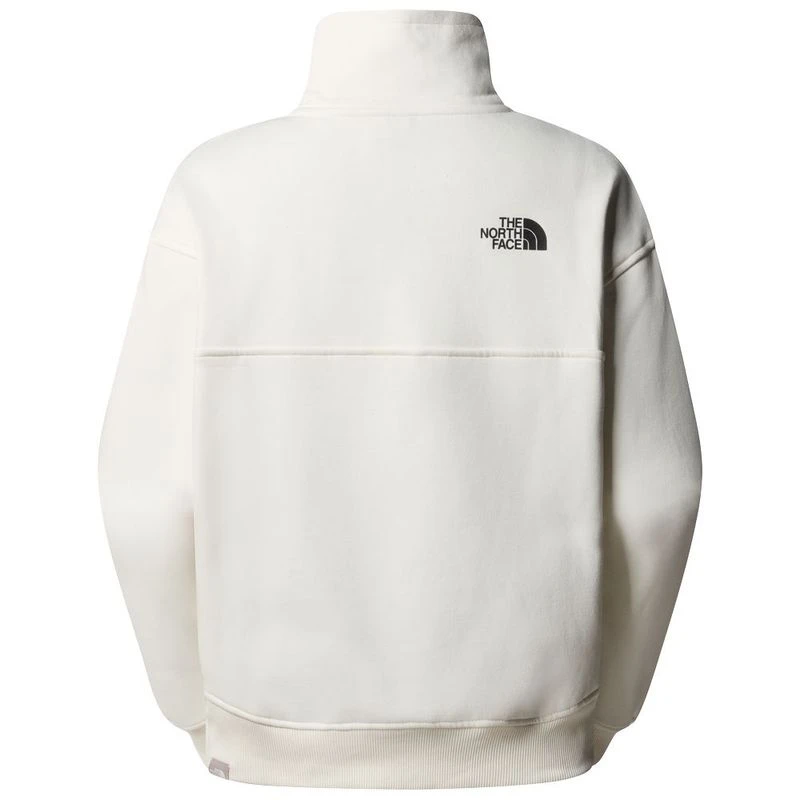 The North Face Maglione Essential Qz Crew Donna Bianco privatespor