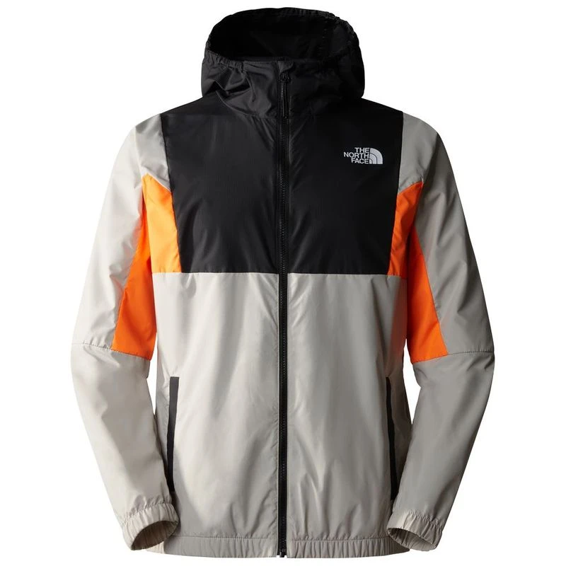 The North Face Mens Ma Wind Track Top Jacket Dove Grey Asphalt Grey S