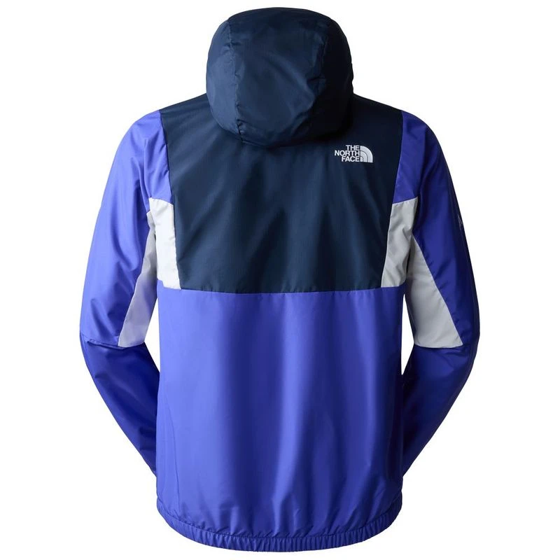 The North Face Mens Ma Wind Track Top Jacket Galaxy Blue Summit Navy