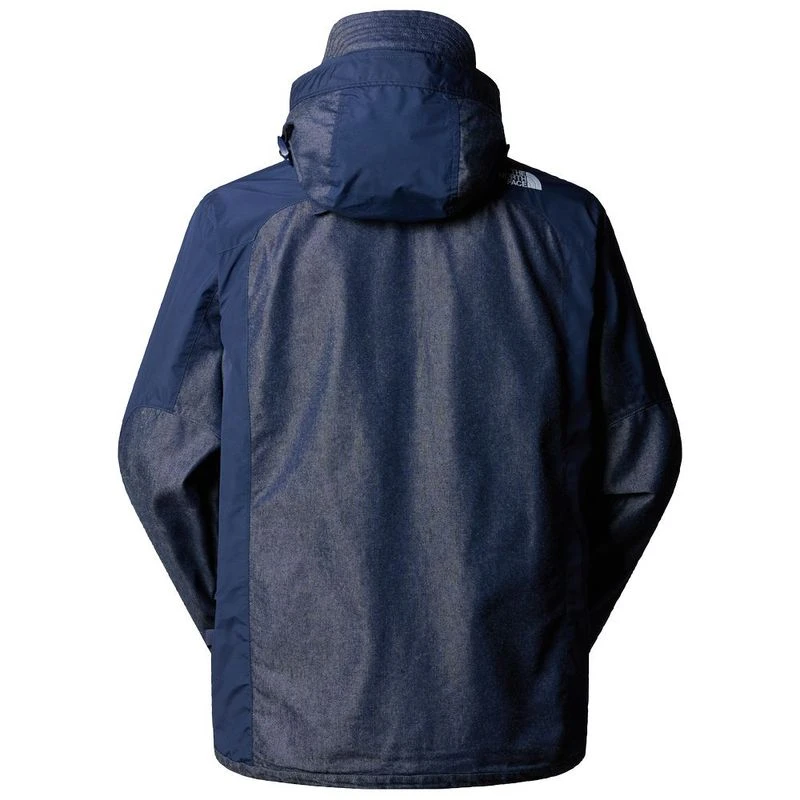 The north face denim hot sale