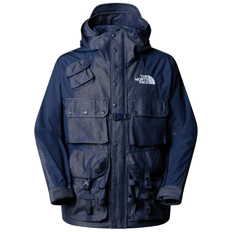 The north face denim hot sale