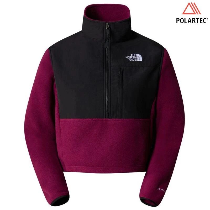 The north face denali purple outlet