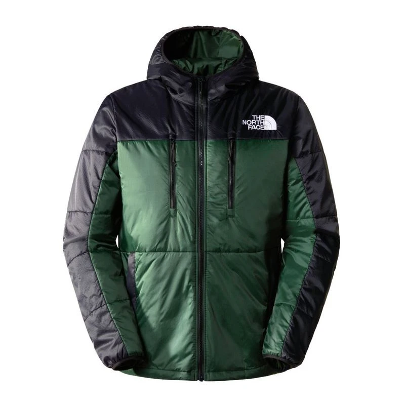 The North Face Mens Limbara Light Synth Hoody (Pine Needle/TNF Black)