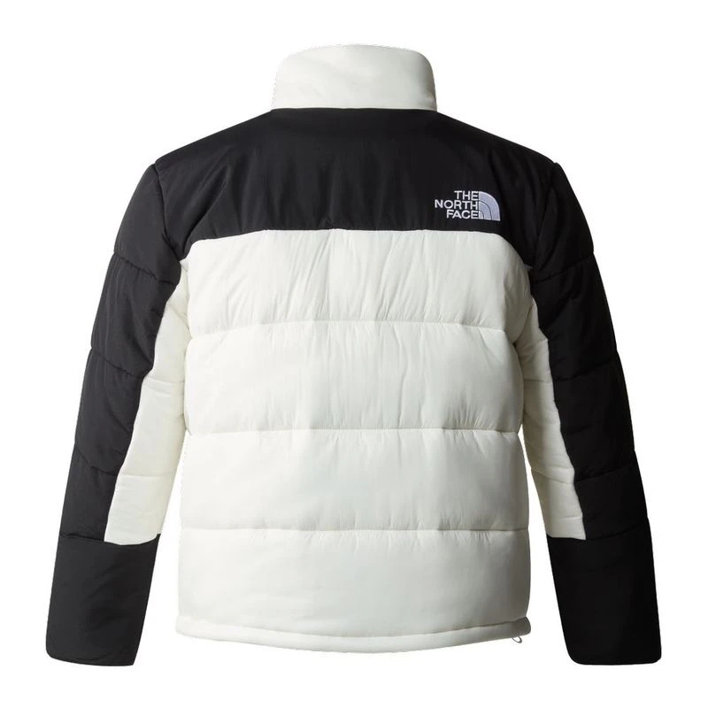 The North Face Womens Plus Himalyan Synthetic Jacket Gardenia White