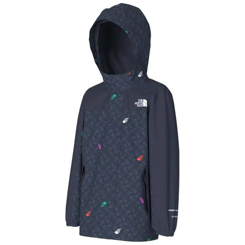 The North Face Kids Kid Antora Rain Jacket Summit Navy TNF Shadow