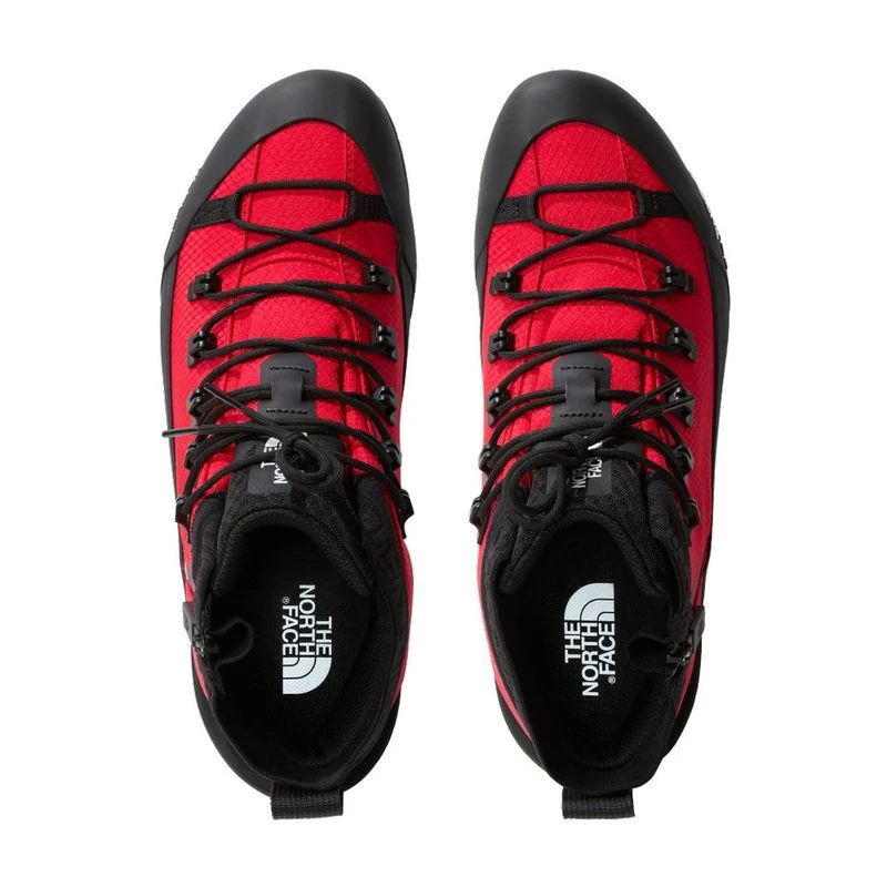 North face red shoes store