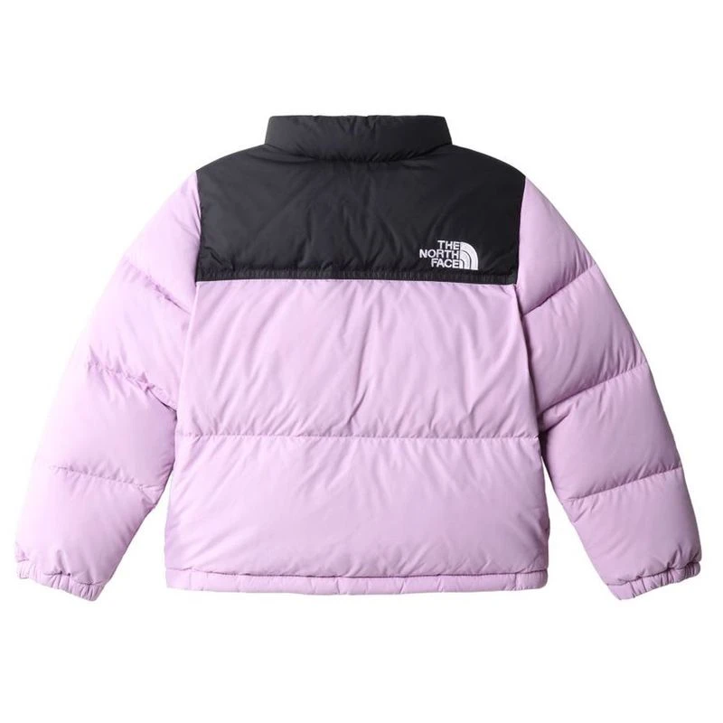 North face nuptse jacket kids 2025