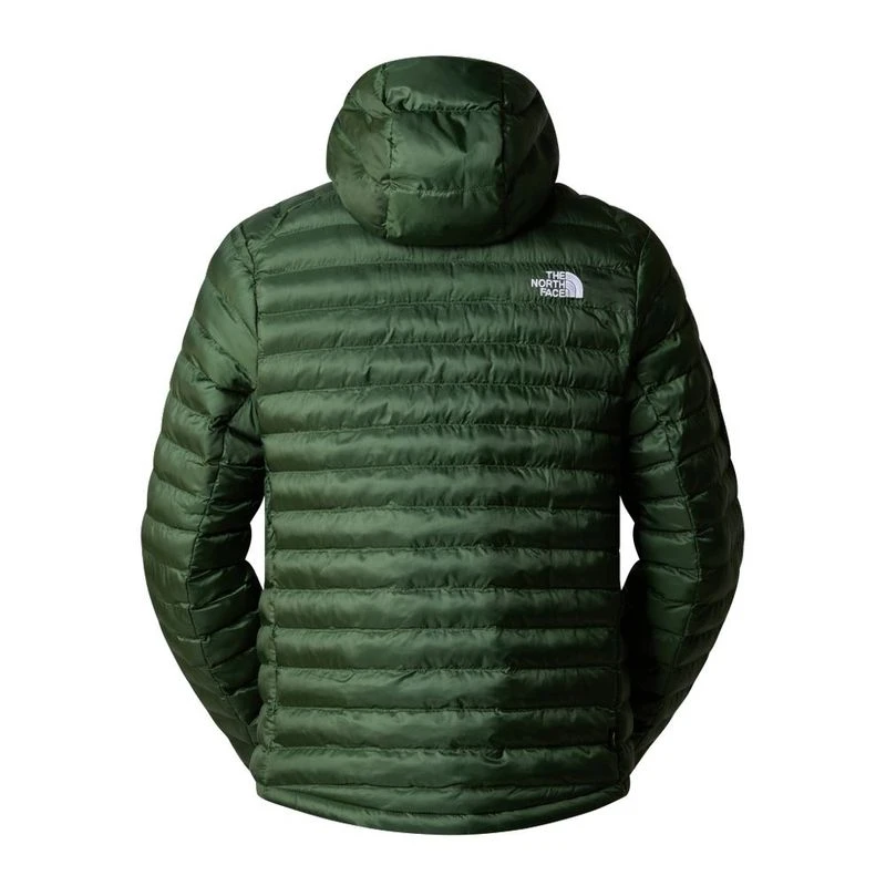 The North Face Mens Huila Synthetic Hoody Pine Needle Sulphur Moss