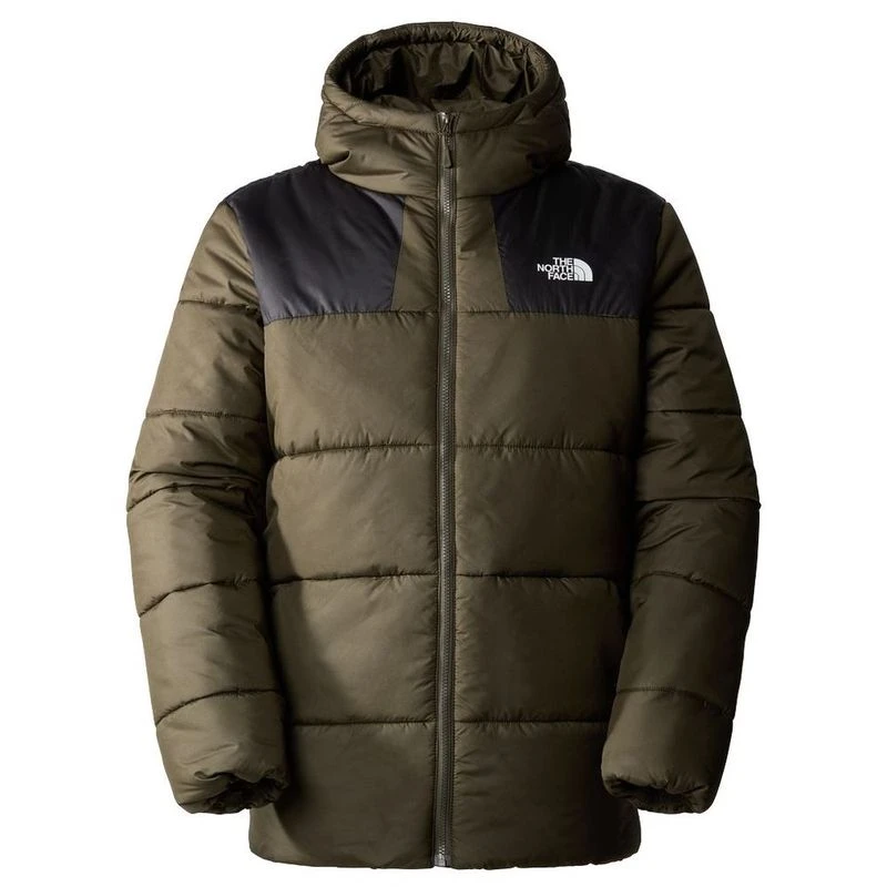 The North Face Mens Massif Synth Jacket New Taupe Green TNF Black