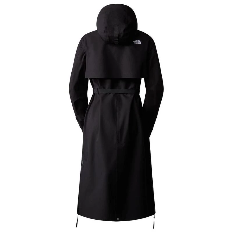 The north face women's trench coats top