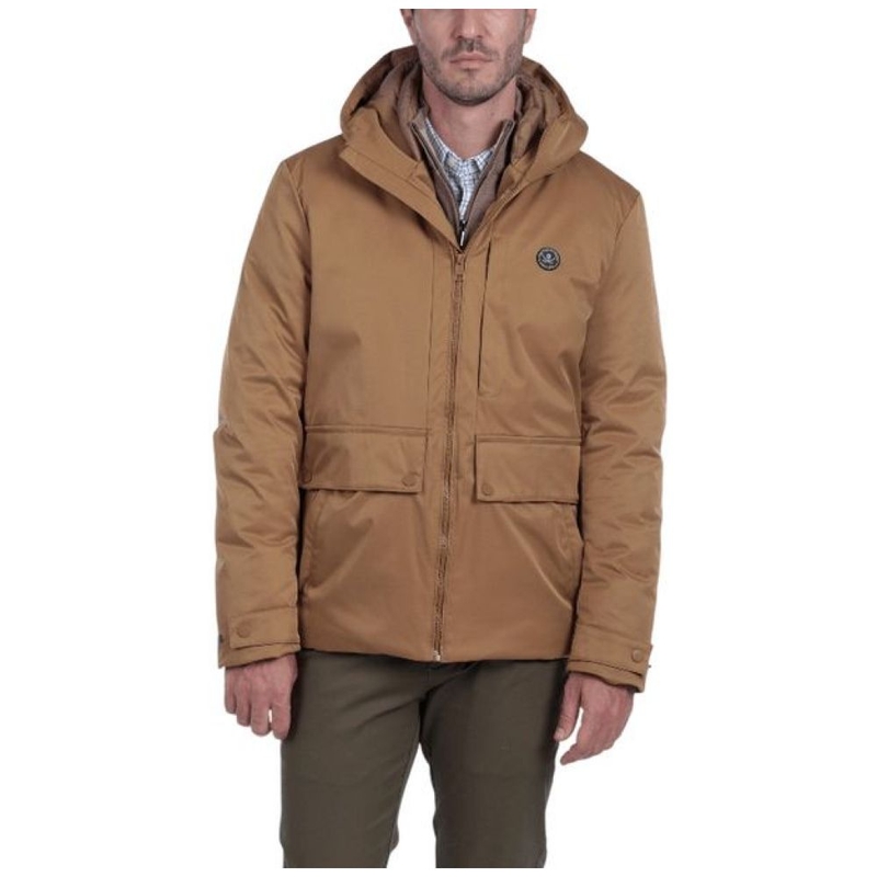 Comment porter un coupe-vent marron clair (76 tenues et looks
