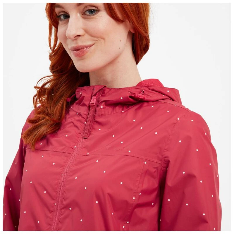 Ladies packaway waterproof jacket store