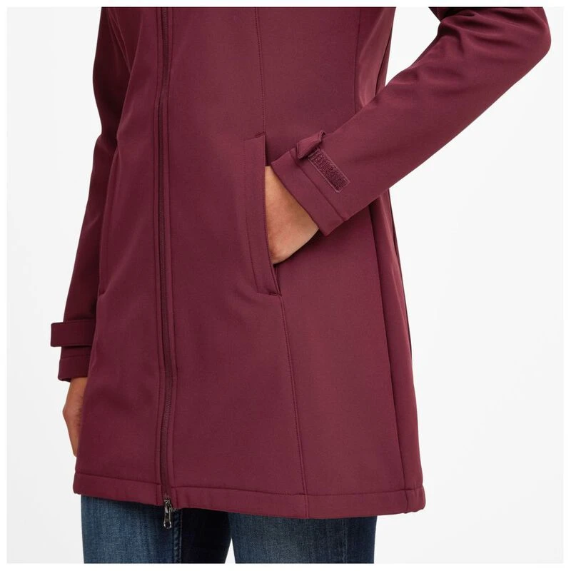 TOG 24 Womens Keld Long Softshell Jacket Rioja Sportpursuit