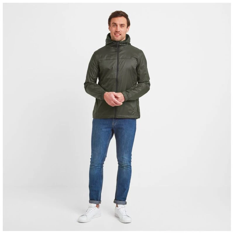 Craven mens waterproof packaway jacket discount