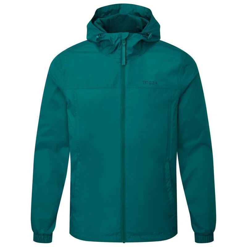 TOG 24 Mens Craven Waterproof Packaway Jacket Pacific Blue Sportpu