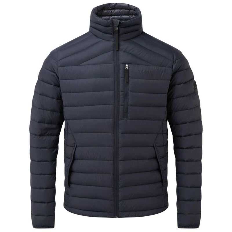 TOG 24 Mens Drax Funnel Down Jacket Navy Sportpursuit
