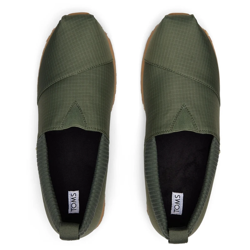 Olive green toms shoes cheap