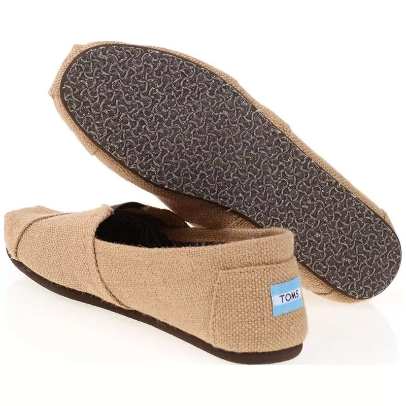 Burlap toms mens 2025