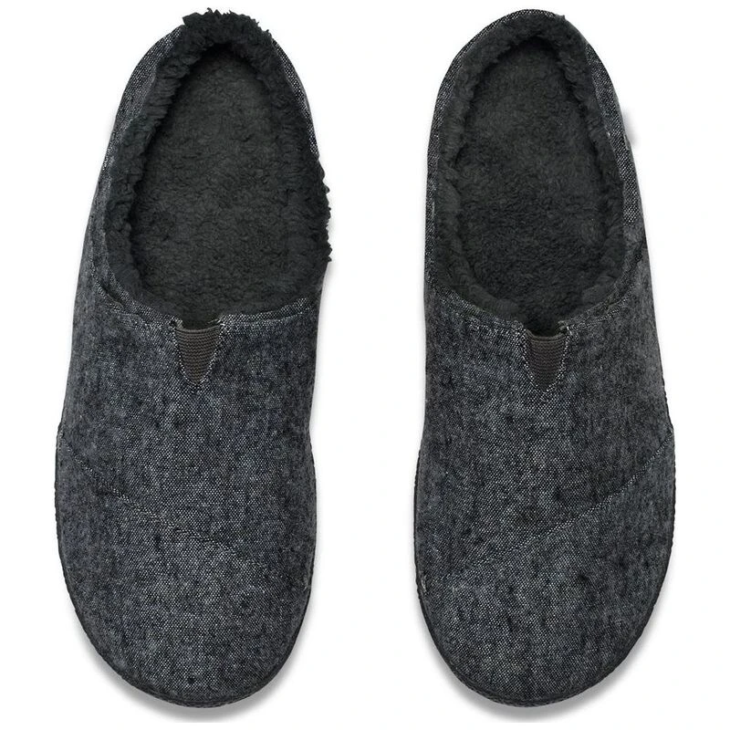 TOMS Mens Berkeley Slippers Grey Sportpursuit