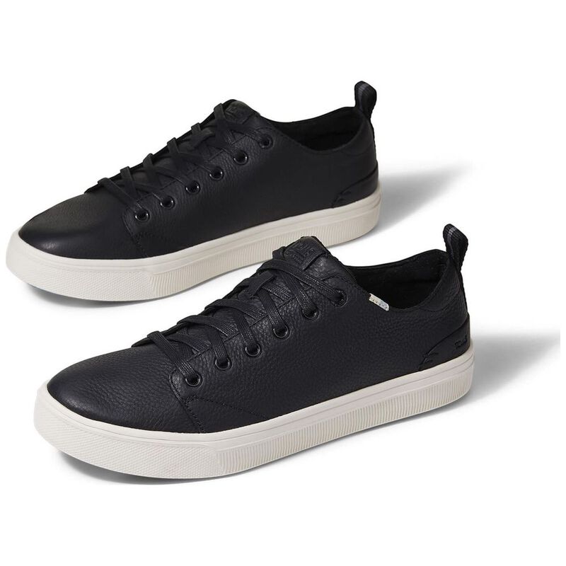 TOMS Mens TRVL Lite Low Shoes (Black) | Sportpursuit.com