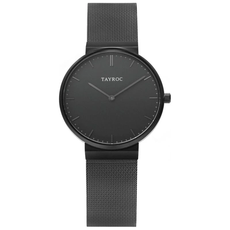 Tayroc Mens Slate Watch Black Sportpursuit