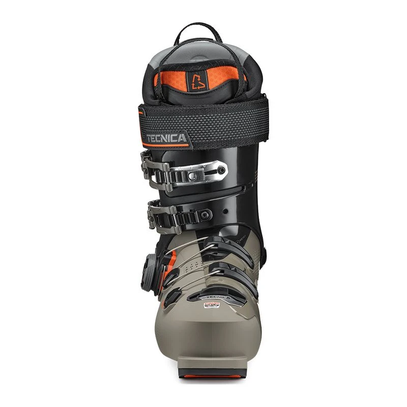 Tecnica Mens Mach Boa Hv 130 GW Ski Boots Grey Sportpursuit