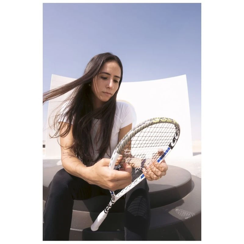 Raquette De Squash Tecnifibre Carboflex X-Top 130 (V1) - Bon état D'occasion, Cordées D'usine