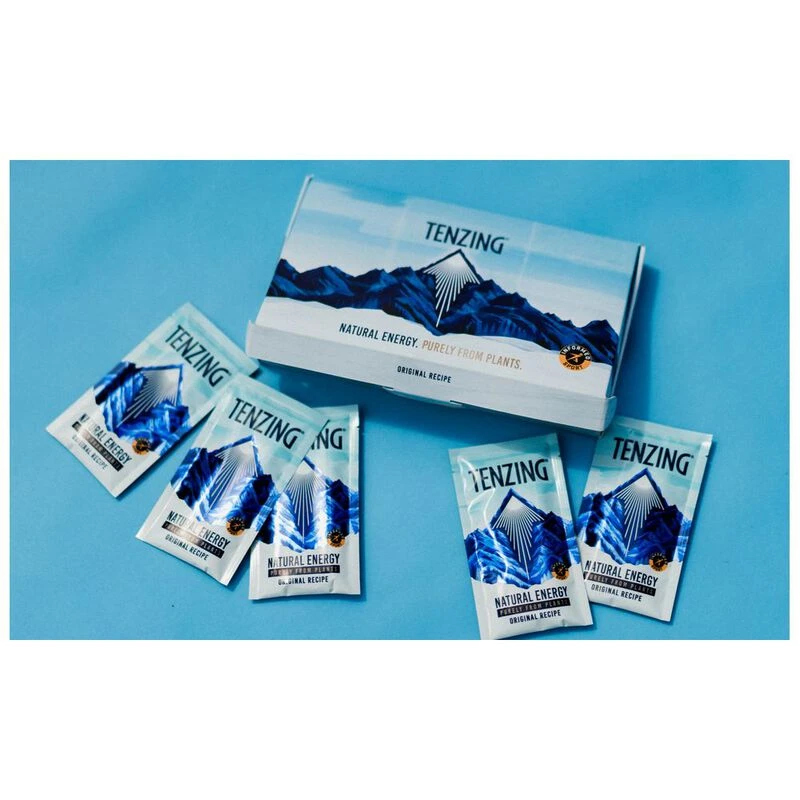 Tenzing Natural Energy Powder Sachets (10 x 28g Original Recipe) S