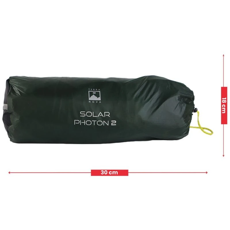 Terra Nova Solar Photon 2 Tent (Green) | Sportpursuit.com